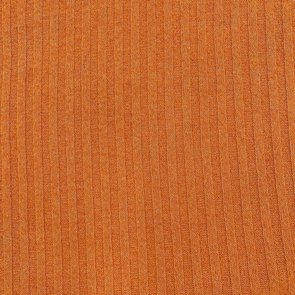 Maeve Anthropologie Orange Ribbed CutOut Tank Top Size XL Cutout Sleeveless - Picture 8 of 9